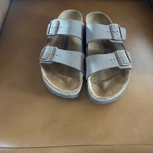 Birkenstock Women's Taupe Sandals